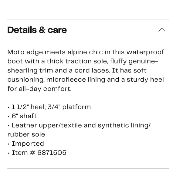 Like new sorrel boots size 8 - Picture 4 of 8